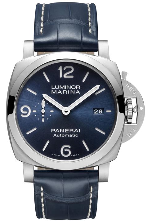 biggest panerai watch|panerai luminor marina 44mm.